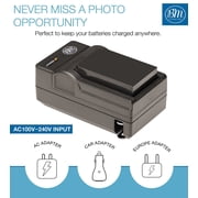 BM Premium 2 LP-E10 Batteries and Battery Charger for Canon Rebel T3, T5, T6, T7, Kiss X50, X70, EOS 1100D, EOS 1200D, EOS 1300D, EOS 2000D Cameras