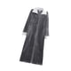 thumbnail image 4 of Bata de dormir tipo sudadera con mangas y cremallera de felpa Hombres, 4 of 9
