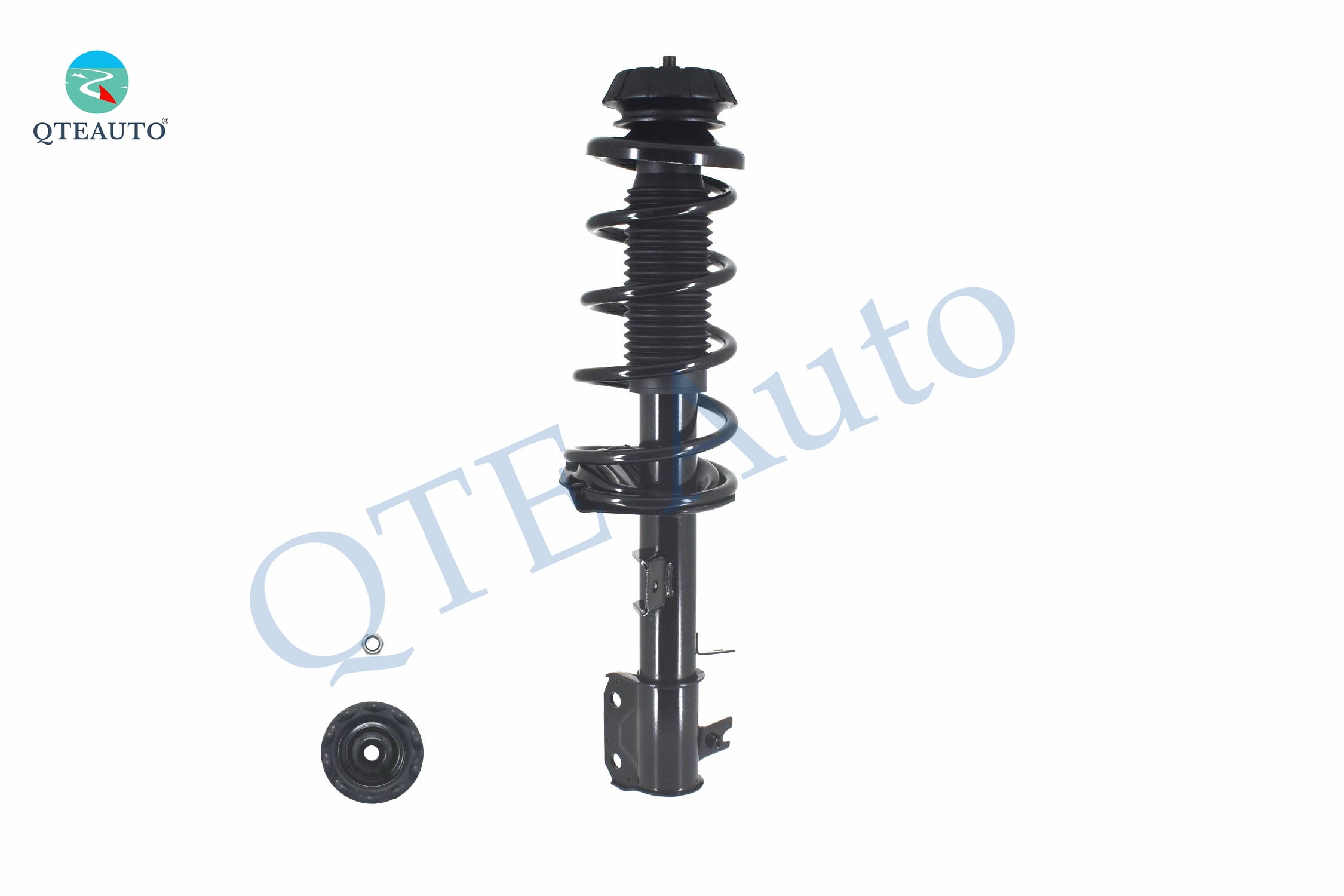 Set of 4 Front Quick Complete Strut-Coil Spring Assembly-Rear Shock Absorber For 2007-2013 Suzuki SX4