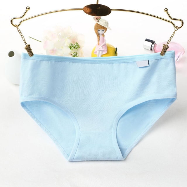 TABLETREANDS 5Ud Panties De Para Mujer Con Transpirable Y Control De Humedad Color Surtido