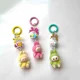 thumbnail image 3 of Nuevo llavero de partículas Kawaii de Labubu de Navidad, bolso, llavero con dije para teléfono móvil, regalo de Navidad, 3 of 5