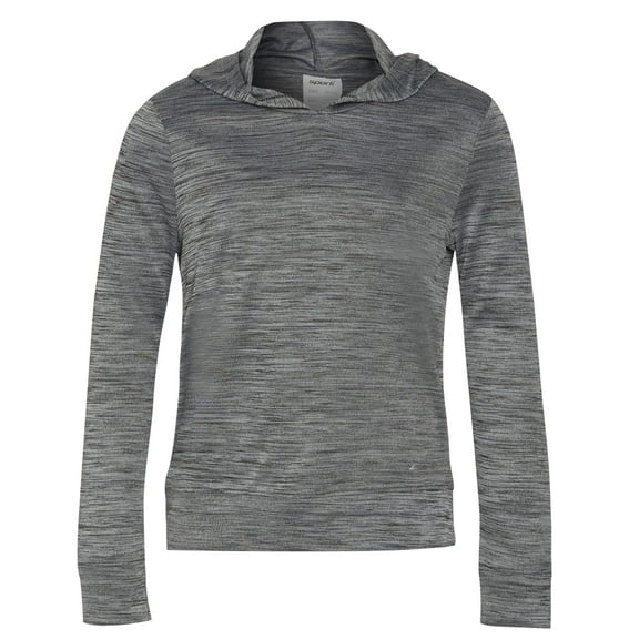 Sporti Youth Unisex L/S Hybrid, Hooded, Long Sleeve, Athletic (Juniors)