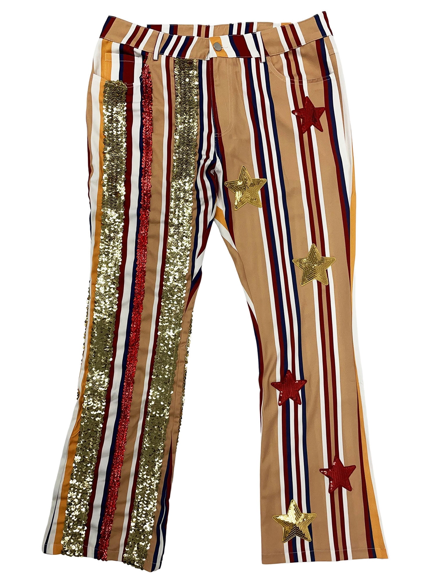 Coach Beard Magic Trousers Striped Pants