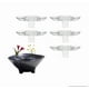 thumbnail image 5 of Recipientes De Cultivo Juego de 5 macetas flotantes para arreglos florales, ideales para flores frescas y sistemas hidropónicos Rkxzt, 5 of 9