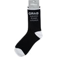thumbnail image 4 of Pavilion Gift Company - Grad - Unisex Crew Sock, 4 of 4