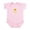 Petal Pink, variant on CafePress - Catalina Island, California Infant Bodysuit - Baby Light Bodysuit, Size Newborn - 24 Months