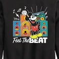 thumbnail image 3 of Disney - Mickey Feel The Beat - Toddler & Youth Crewneck Fleece Sweatshirt, 3 of 5