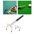thumbnail image 4 of Pro Billiards Cue Bridge Stick de puente Telescopic Billiards Cue Rest 2 piezas  y baja. shamjiam Puente de billar, 4 of 9