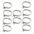thumbnail image 2 of 10 Piezas De Anillos De Garra En Para Hacer Joyas, Componentes Para , Soporte Para De 10 Mm, 2 of 8