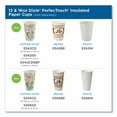 thumbnail image 3 of Perfectouch Paper Hot Cups, 16 Oz, Coffee Haze Design, 50/sleeve, 20 Sleeves/carton | Bundle of 10 Cartons, 3 of 7