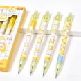thumbnail image 3 of 8 Pcs Yellow Cheese Cat Mechanical Pencils Cute 0.5mm Mechanical Pencil Kawaii Pencils Pencil for Women Office Suppies, 3 of 7