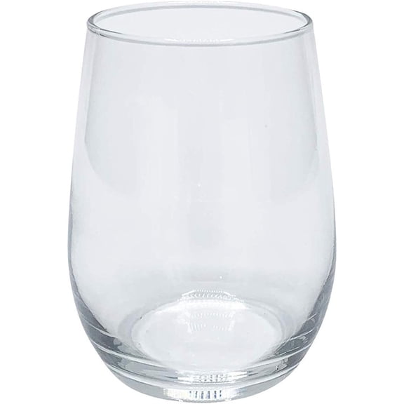 6 OZ MINI TESTER Libbey Stemless Wine Drinking Glasses/Glass 260/Set of 6/Glassware Cocktail Bar Party