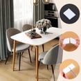 thumbnail image 4 of Bed Stabilizer Stoppers,QZS Headboard Stoppers,Furniture Pads, Soft Bed Stabilizer Against Wall,White Self Adhesive Furniture Pads,8Pcs (0.79in)+24Pcs (0.12in), 4 of 6