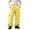 Yellow #15, variant on Dresfit Baggy Sweatpants for Men Wide Leg Cargo Pants Drawstring Adjustable Athletic Carpenter Pants Big and Tall Lounge Loose Hiking Parachute Pant L
