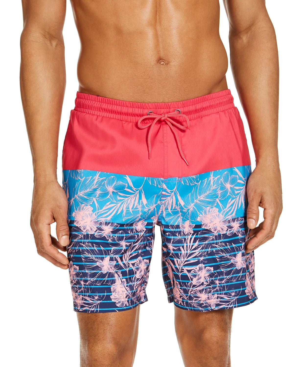 Size XL BNWT Zoggs Mens Coral Swimshorts 