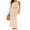 White, variant on Rdhnmea Women's Y2k 2 Piece Outfits Shirred Halter Neck Tie-Up Tank Tops and Ruched Ruffle Maxi Skirt Sets Vacation Beachwear