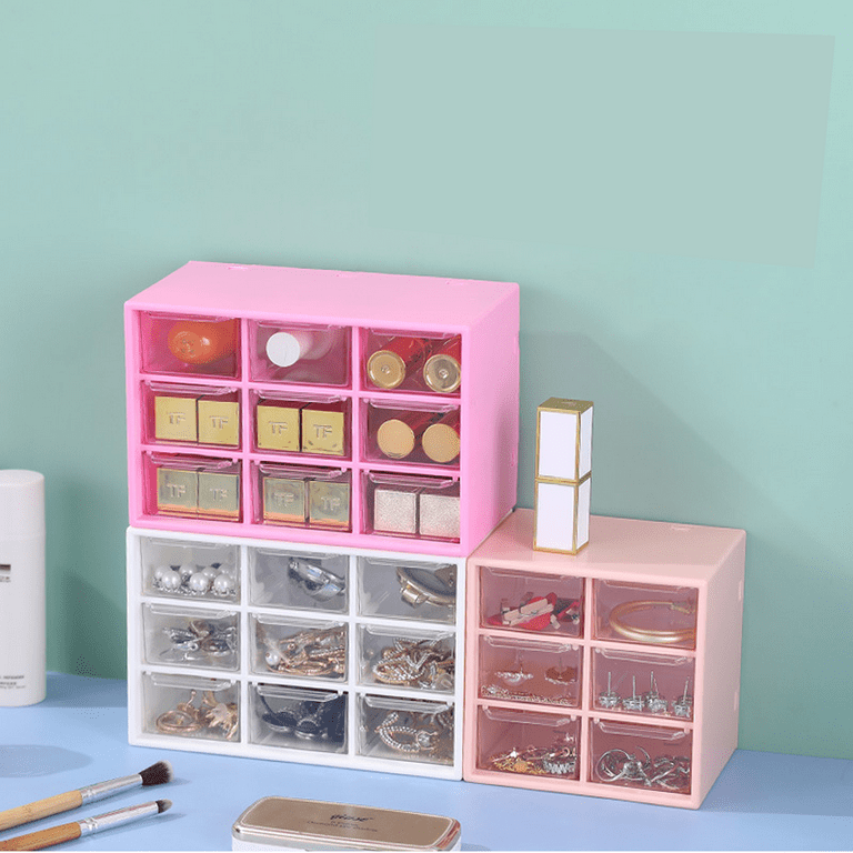 with Removable Mini Drawers Holder for Your Office Desk Supplies and Accessories