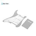 thumbnail image 2 of Amdohai SSS Electric Guitar Pickguard Set with Back Plate Screws, 2 of 8