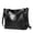 Black, variant on Women Leather Handbag Shoulder Crossbody Bag Tote Satchel Handbag for Christmas Gifts