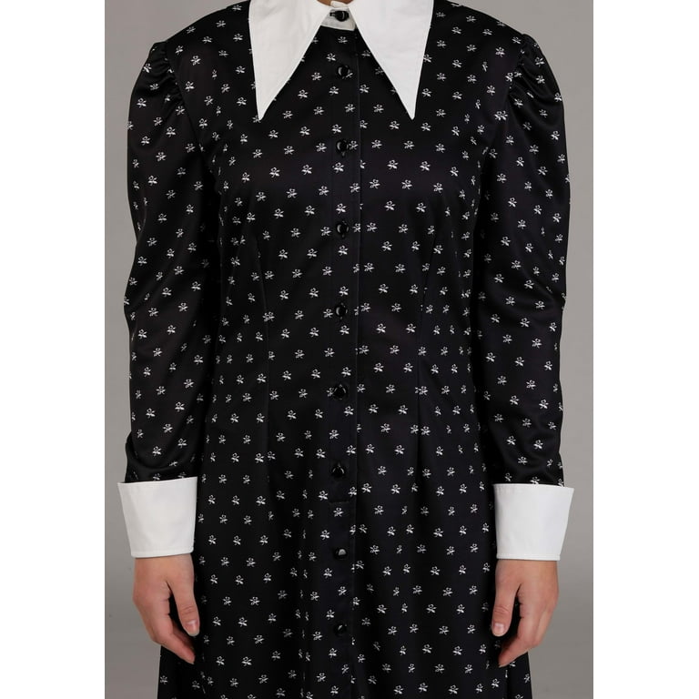 black and white polka dot dress costume COSTUME RENTAL