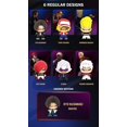 thumbnail image 2 of The King of Fighters Blind Box Collection Blind Box Bobble Head, Stylized Collectible Vinyl Figure Model Exotic Special Gift for Children,Kids,Adult Car Dashboard, 2 of 7