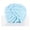 2 Light Blue, variant on GYTY Bulky Beauty, Extra Thick Chenille Yarn for DIY Blankets and Cushions - Soft, Cozy 2mm Chunky Knit Thread, 787.4" Length, White Polyester Fiber