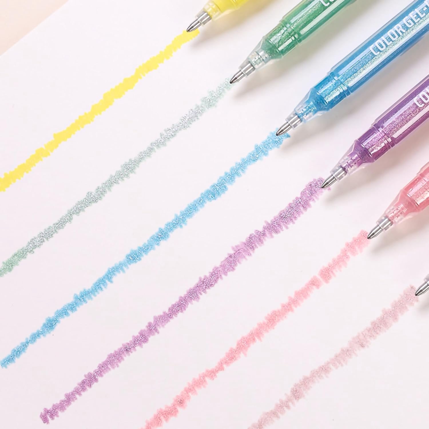 72 Color 1.0mm Big Hit Glitter Gel Pens for Adult DIY Projects, Art, Christmas Crafts, Birthday Card, Coloring Books