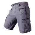 thumbnail image 2 of Pantalones Cortos Tipo Cargo Holgados Y Rectos Para Hombre, 2 of 3