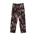 thumbnail image 5 of Balery Coffee Bean print Men's Pajama Pants,Ultra Lightweight Pjs,Lounge Pant-Small, 5 of 9