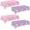 Unicorn, variant on 3 Pack Iridescent Tablecloths, Shiny Disposable Foil Plastic Holographic Table Covers for Rainbow Disco Bachelorette Bridal Wedding Party Decorations, 54" x 108"