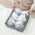 thumbnail image 2 of Drawer Organizer Separate Grids Underwear Holder for Home, 2 of 6