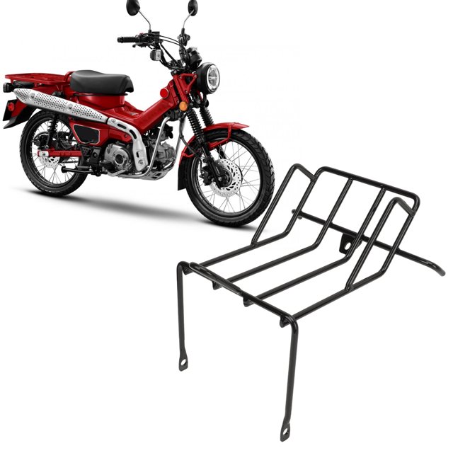 Portaequipajes central Portaequipajes central de metal para Trail 125 ANGGREK Otros