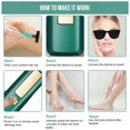 thumbnail image 3 of VQJTCVLY Laser Hair Removal, Painless Laser Hair Removal, Nearly Painless, Flawless Facial Hair Remover, Long-Lasting Result Safe for Reducing in Hair Growth for Body & Face, Green, 3 of 6