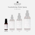thumbnail image 5 of Toilet Spray For Poop 0.45oz (2 Pack) Fresh Lavender - Travel Bathroom Odor Eliminator Natural Portable Deodorizer Freshener Size Air Home, 5 of 5