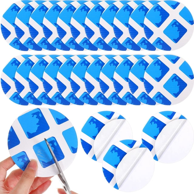 Kit de reparación de parches de vinilo para piscina Outus 24 piezas para piscinas elevadas