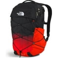 thumbnail image 2 of The North Face Borealis Commuter Laptop Backpack, Fiery Red Dip Dye Large Print/TNF Black, One Size, 2 of 5