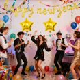 thumbnail image 4 of Globos Aikitub 16" Guirnalda Dorada Feliz Año Nuevo, 4 of 6
