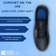 Shoes For Crews Condor II, Mens Slip Resistant Work Shoes, Water Resistant, Black