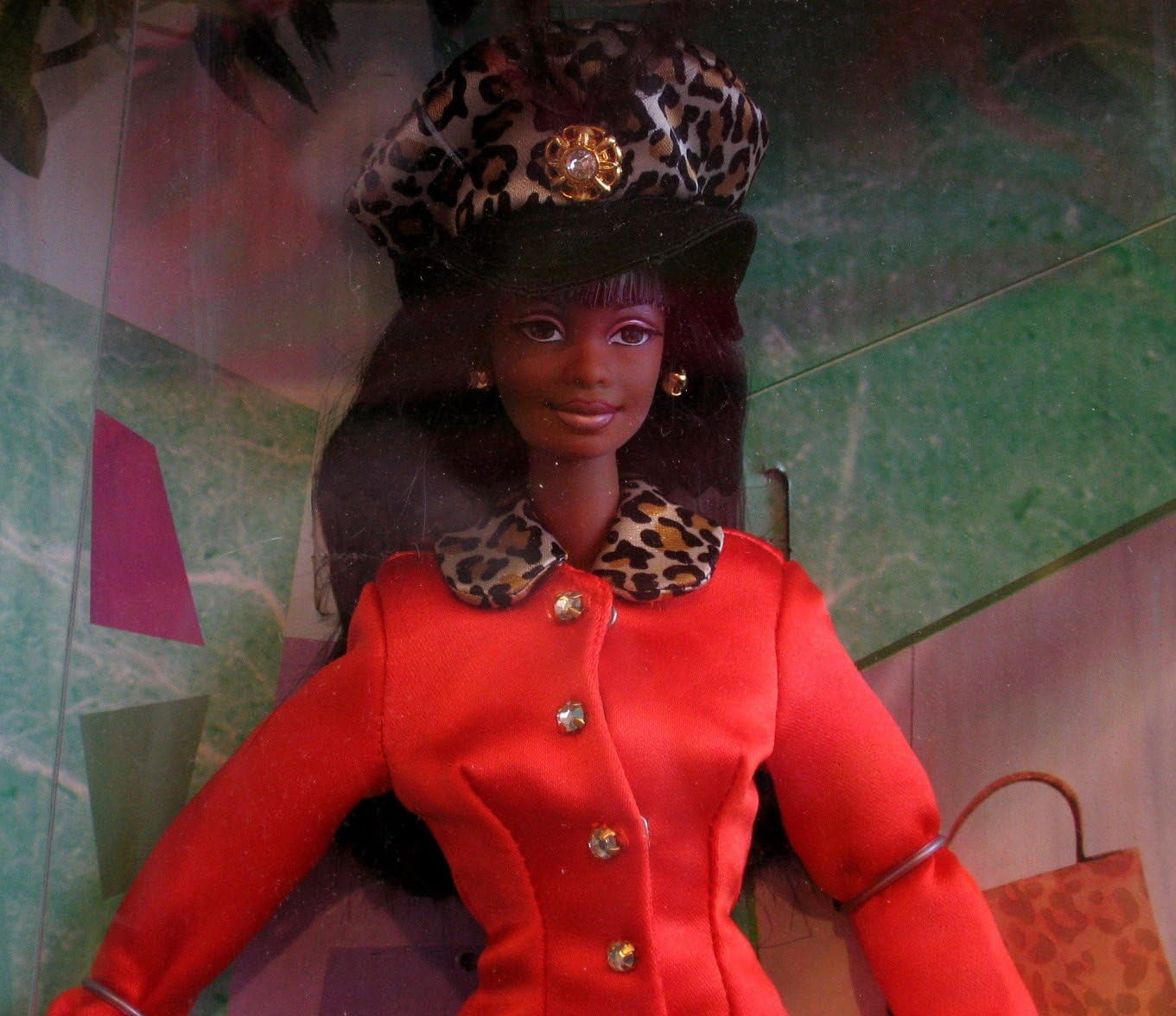 Tangerine Twist Barbie Doll Fashion Savvy Collection 1997 Mattel