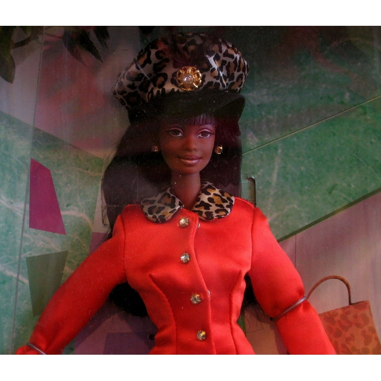 Tangerine Twist Barbie Doll Fashion Savvy Collection 1997