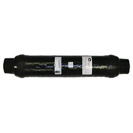 New Verna-ski Inline Ski Boat Muffler centek 1000265 Fig. 1 - 45 deg Inlet Ports 4 Dia. 4.38 Length 44