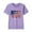 Purple, variant on GERsome American Flag Unisex Kids Short Sleeve Tshirts 4th of July Patriotic Crew Neck Pullover Tops USA Star Stripes Tshirts for Boys Girls, Sizes 2-3 Years