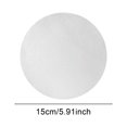 thumbnail image 3 of 2DXuixsh Papier de Graisse de Cuisine Presse à Viande Rond Papier de Protection Alimentaire Papier Isolant pour Viande Congelée Papier Antiadhésif Double Face en Silicone Blanc, 3 of 9