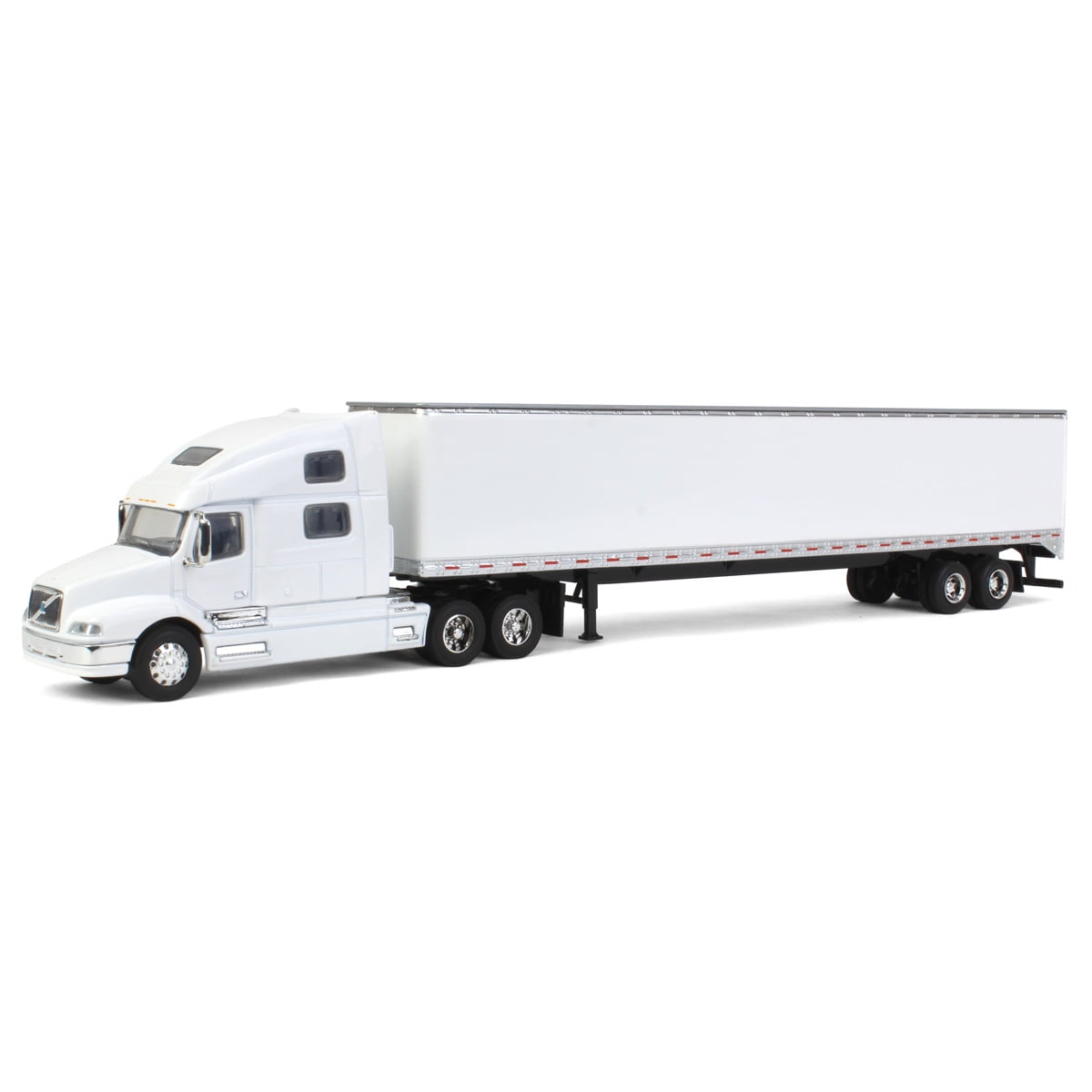 Spec Cast 1/64 Diecast White Kenworth T660 Sleeper Truck with