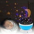 thumbnail image 3 of Romantic Star Sky Projector Constellation Starry LED Night Light 360 Degree Rotating Baby Kids Sleep Lamp Moon Rotating Cosmos Toys Christmas Gift, 3 of 6