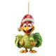 thumbnail image 5 of ¡Ofertas de Clearance!, Adornos navideños divertidos, adornos colgantes para fiestas navideñas, colgante de pollo acrílico para fiestas navideñas Akmoler, 5 of 6