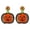 Orange, variant on Women's Halloween Earrings Cute Pumpkin Ghost Beaded Pendant Earrings