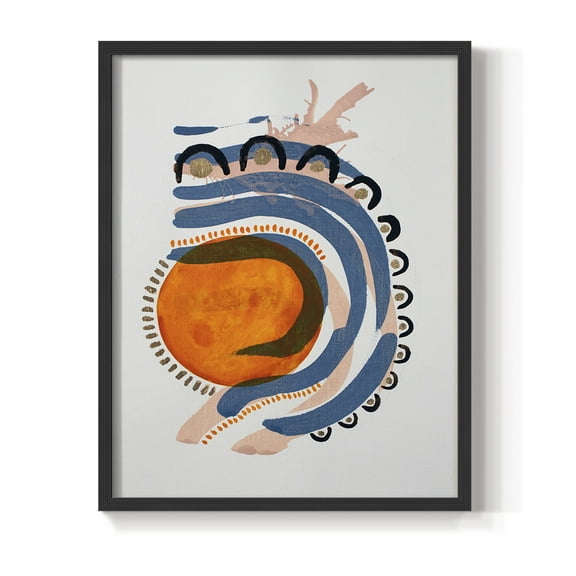 Weekend Car Rides Framed Print in Black Solid Wood 8 x 10 Framed Print