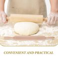 thumbnail image 2 of 1Set Ergonomic Design Rolling Pin for Tortilla Making Professional Cooks 16.51X1.65X1.65in, 2 of 9