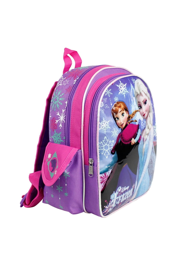 alipher kids backpack frozen mini desktop Anna and Elsa 2 Sided Stylin Online Embrace the magic of Disneys Frozen 2 with a cute accessory or two Aqua Disney Frozen Kids Backpacks